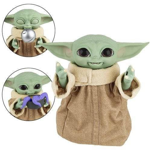 Star Wars Galactic Snackin Grogu Animatronic Toy Figure - for just $97.67! 