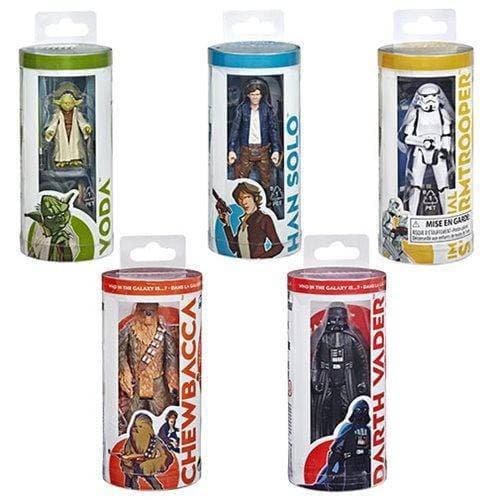 Star Wars Galaxy of Adventure Action Figures - Select Figure(s) - for just $15.67! 