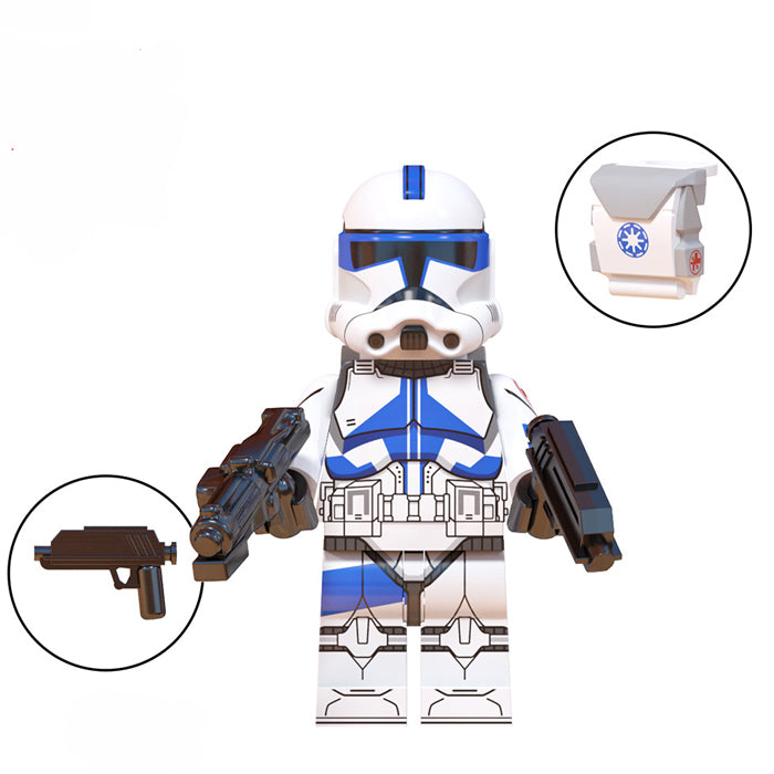 501st Legion Kix Clone trooper Lego Star Wars Minifigures - Premium Lego Star Wars Minifigures - Just $3.99! Shop now at Retro Gaming of Denver