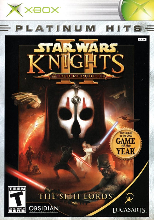 Star Wars: Knights of the Old Republic II - The Sith Lords (Platinum Hits) (Xbox) - for just $0! 