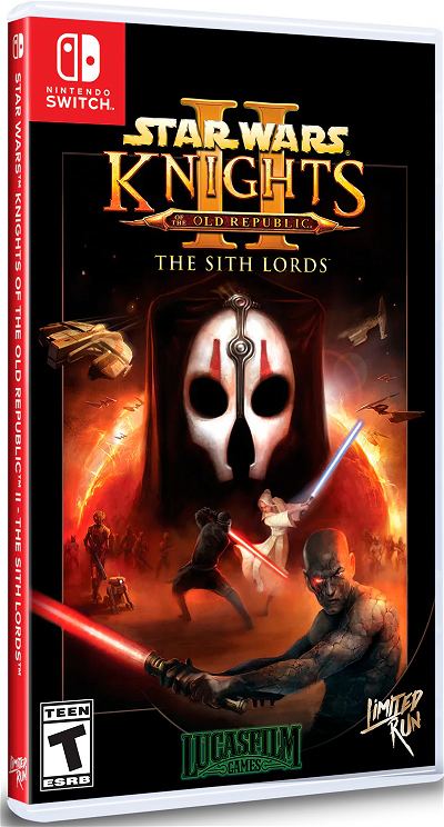 Limited Run #158: Star Wars Knights of the Old Republic II The Sith Lords (Nintendo Switch) - for just $0! 
