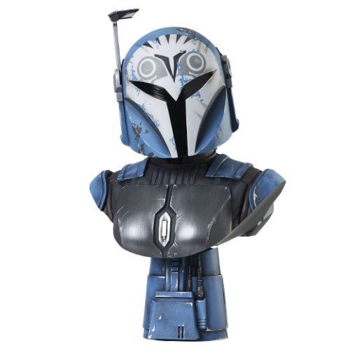 Star Wars Legends In 3D Bo-Katan Kryze 1/2 Scale Bust - for just $196.76! 