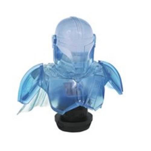 Star Wars Legends in 3D Mandalorian Light Feature 1:2 Scale Bust - SDCC 2021 PX - for just $215.76! 