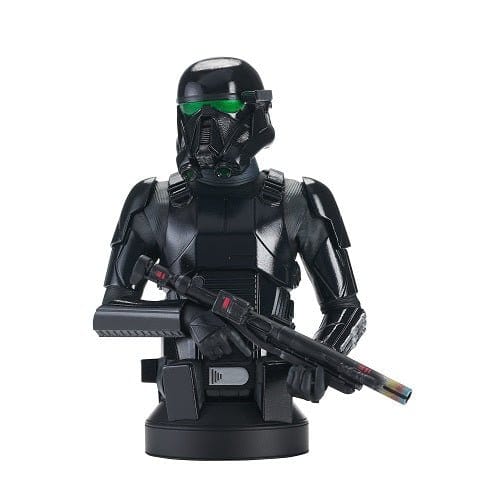 Star Wars Mandalorian Death Trooper 1/6 Scale Bust - for just $103.76! 
