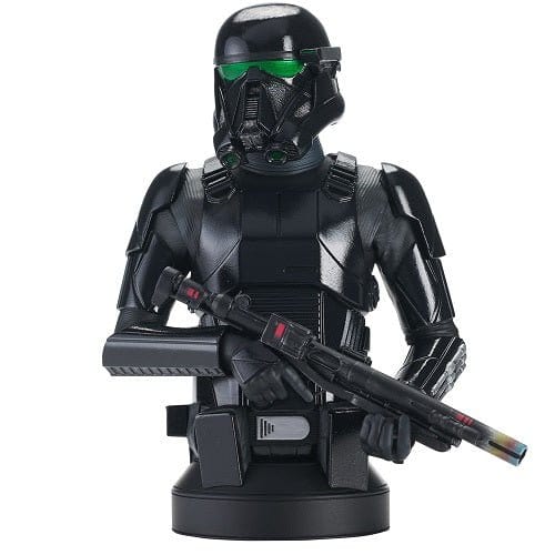 Star Wars Mandalorian Death Trooper 1/6 Scale Bust - Just $101.60! Shop now at Retro Gaming of Denver