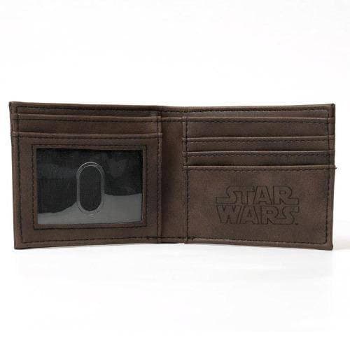 Star Wars: Mandalorian Etched PU Bifold Wallet - Entertainment Earth Exclusive - Just $20.99! Shop now at Retro Gaming of Denver