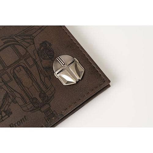 Star Wars: Mandalorian Etched PU Bifold Wallet - Entertainment Earth Exclusive - Just $20.99! Shop now at Retro Gaming of Denver