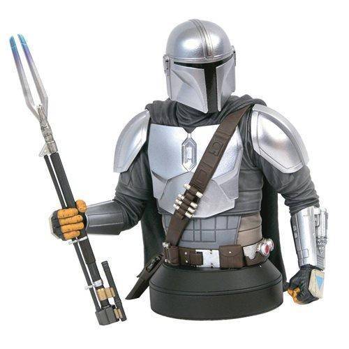 Star Wars Mandalorian MK 3 1:6 Scale Mini-Bust - SDCC 2020 Previews Exclusive - for just $87.76! 