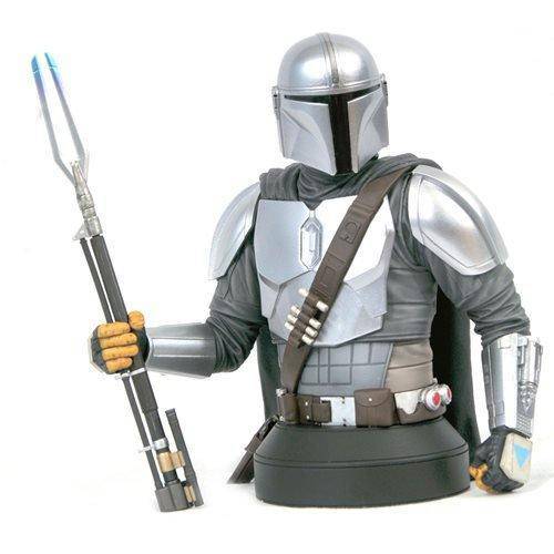 Star Wars Mandalorian MK 3 1:6 Scale Mini-Bust - SDCC 2020 Previews Exclusive - Just $96! Shop now at Retro Gaming of Denver