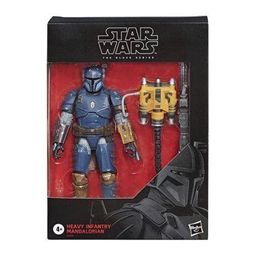 Star Wars: Mandalorian The Black Series - Heavy Infantry Mandalorian - 6-inch Action Figure - Exclusive - Just $33.98! Shop now at Retro Gaming of Denver