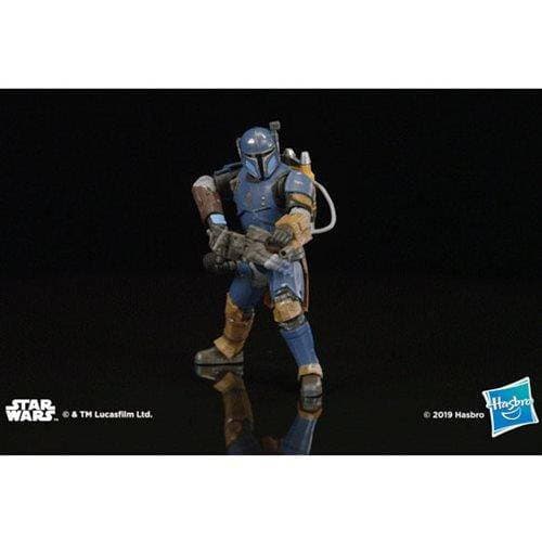 Star Wars: Mandalorian The Black Series - Heavy Infantry Mandalorian - 6-inch Action Figure - Exclusive - Just $33.98! Shop now at Retro Gaming of Denver