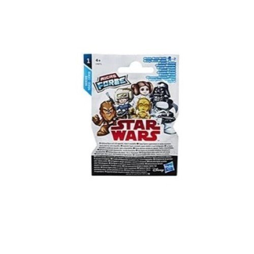 Star Wars Micro Force Mini-Figure - 1 blind bag with 1 figure - Just $8.40! Shop now at Retro Gaming of Denver