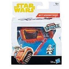 Star Wars Micro Force Vehicle - Rey with Speeder - for just $9.67! 