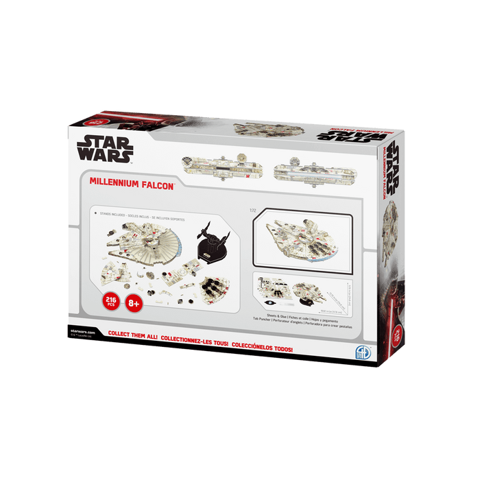 4D Model Kit: Star Wars - The Millennium Falcon - for just $54.99! 