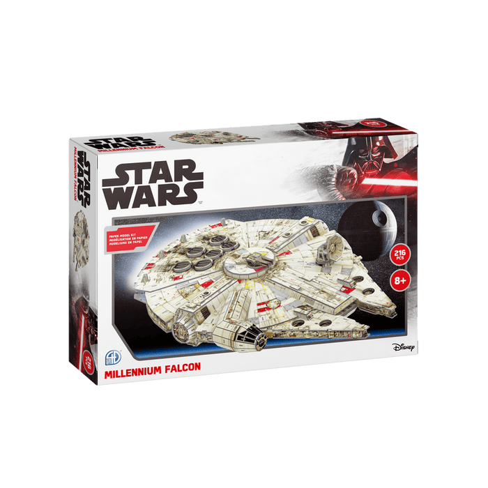 4D Model Kit: Star Wars - The Millennium Falcon - for just $54.99! 