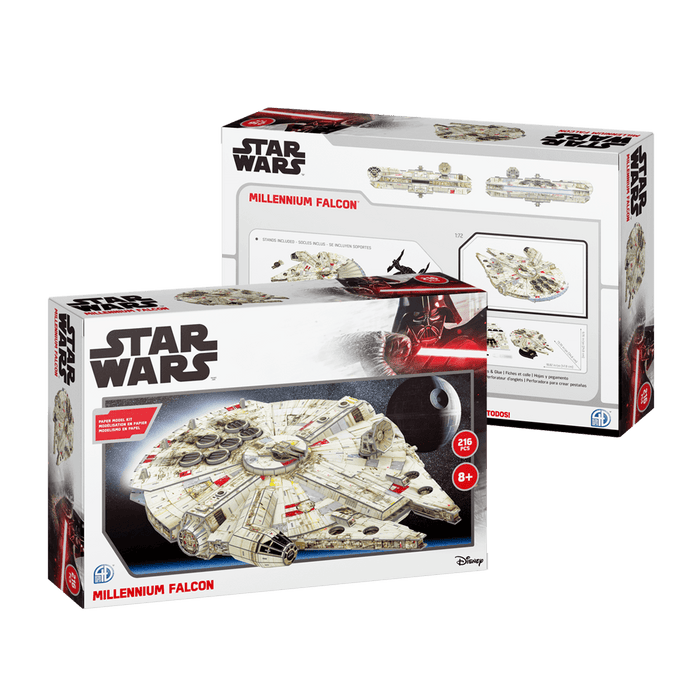 4D Model Kit: Star Wars - The Millennium Falcon - for just $54.99! 
