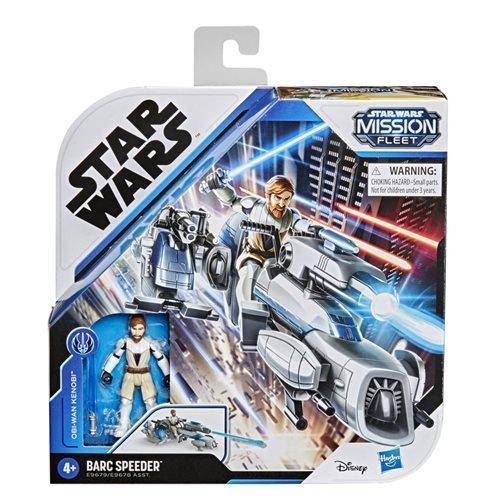 Star Wars Mission Fleet Barc Speeder & Obi-Wan Kenobi Figures and Vehicle - for just $19.67! 
