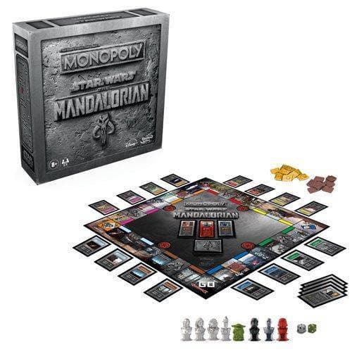 Star Wars - Monopoly - The Mandalorian - Limited Edition Game - Just $41.54! Shop now at Retro Gaming of Denver