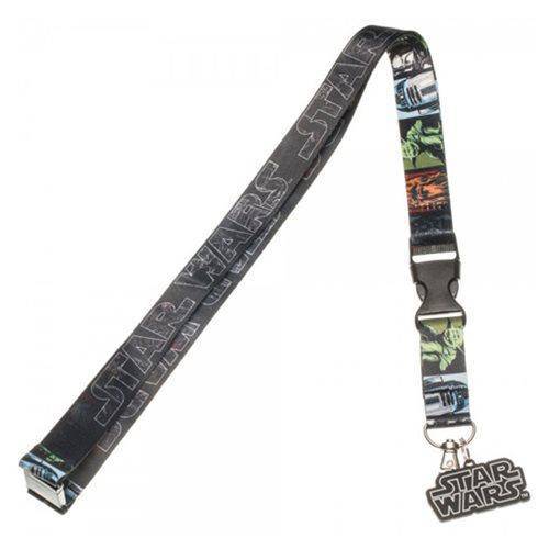 Star Wars Multi Character Lanyard - Just $5.99! Shop now at Retro Gaming of Denver