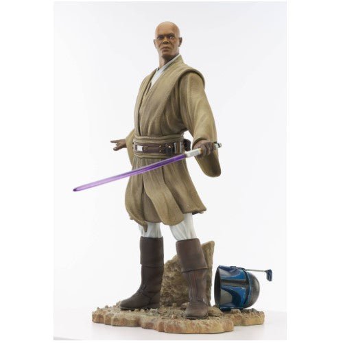 Star Wars Premier Collection AOTC Mace Windu Statue - for just $154.76! 