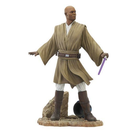 Star Wars Premier Collection AOTC Mace Windu Statue - for just $154.76! 
