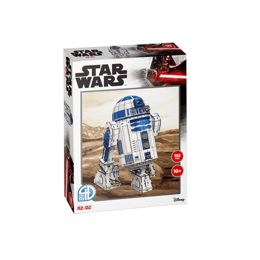 4D Paper Model Kit: Star Wars R2D2 - for just $34.99! 