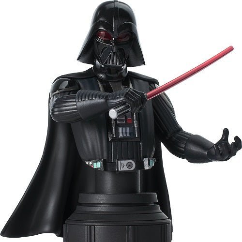 Star Wars Rebels Darth Vader Deluxe 1/7 Scale Bust - Just $109.52! Shop now at Retro Gaming of Denver