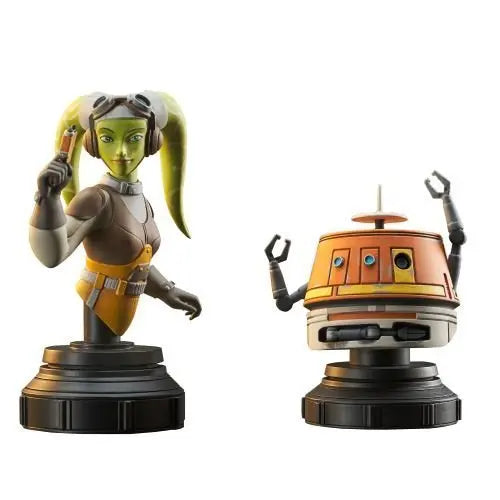 Star Wars Rebels Hera Syndulla And Chopper 1/7 Mini-Bust - for just $97.76! 