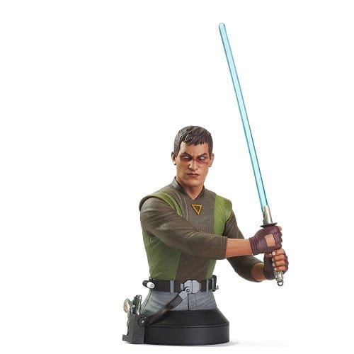 Star Wars Rebels Kanan Jarrus 1/6 Scale Bust - for just $91.76! 