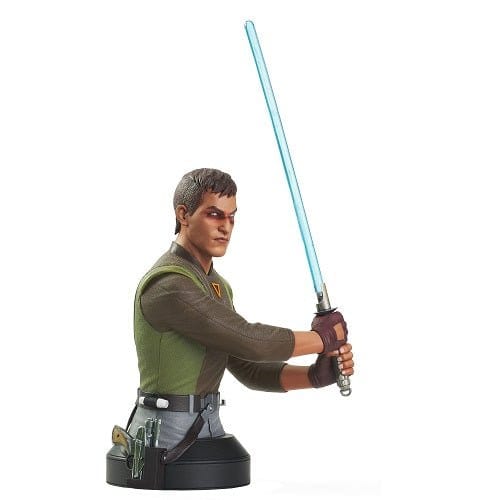 Star Wars Rebels Kanan Jarrus 1/6 Scale Bust - Just $90! Shop now at Retro Gaming of Denver