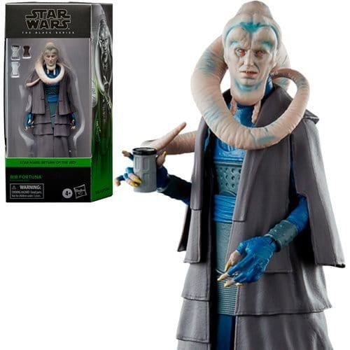 Star Wars: Return of the Jedi - The Black Series 6-Inch Action Figure - Select Figure(s) - for just $25.67! 