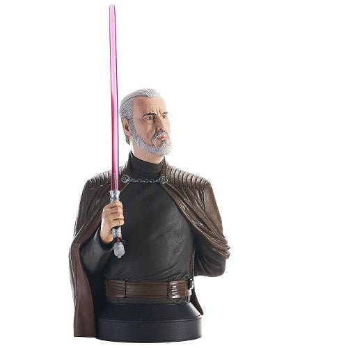 Star Wars Revenge Of The Sith Count Dooku 1/6 Scale Bust - for just $97.76! 