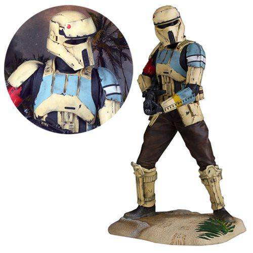 Star Wars Rogue One Scarif Shoretrooper Collector's Gallery Statue - for just $174.83! 