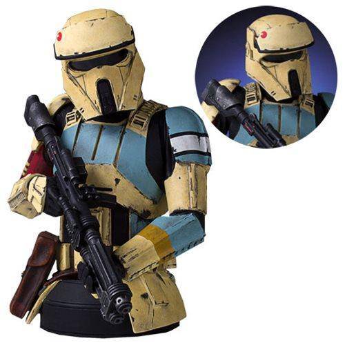 Star Wars Rogue One Scarif Shoretrooper Yellow Mini Bust - Just $129.90! Shop now at Retro Gaming of Denver