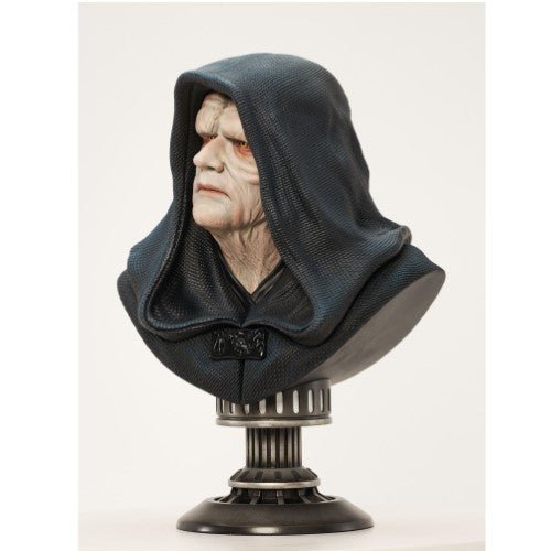 Star Wars ROTJ Emperor Palpatine Legends In 3D 1/2 Scale Bust - for just $180.76! 