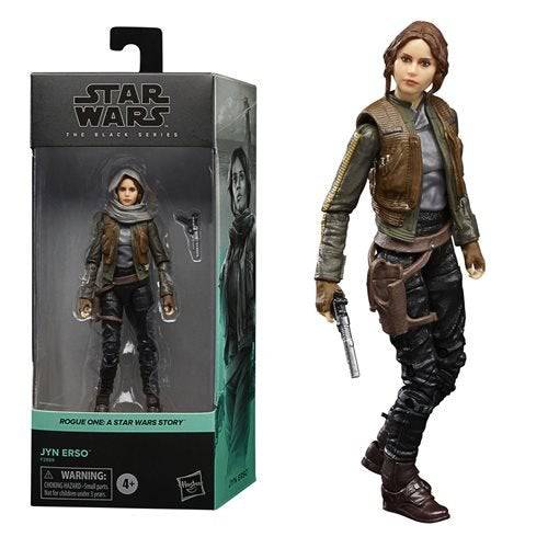 Star Wars: Rogue One - The Black Series 6-Inch Action Figure - Select Figure(s) - for just $27.67! 