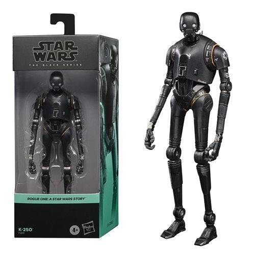 Star Wars: Rouge One - The Black Series 6-Inch Action Figure - Select Figure(s) - Just $26! Shop now at Retro Gaming of Denver