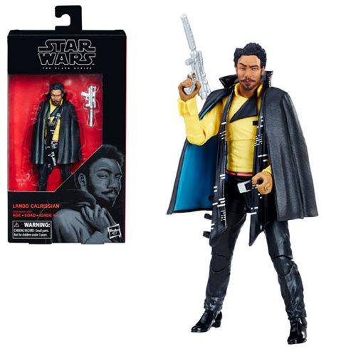 Star Wars Solo: A Star Wars Story The Black Series - Lando Calrissian - 6-Inch Action Figure - #65 - Just $23.11! Shop now at Retro Gaming of Denver