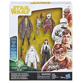 Star Wars Solo Force Link 2.0 Mission on Vandor-1 Action Figures - Premium Toys & Games - Just $31.50! Shop now at Retro Gaming of Denver