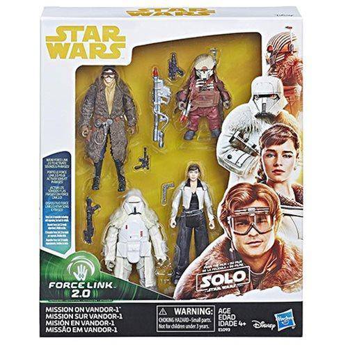 Star Wars Solo Force Link 2.0 Mission on Vandor-1 Action Figures - for just $31.67! 