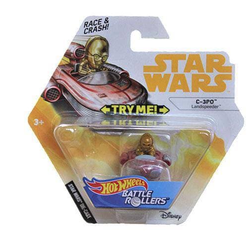 Star Wars Solo Hot Wheels Battle Rollers - Select Vehicle(s) - Premium Toys & Games - Just $11.40! Shop now at Retro Gaming of Denver