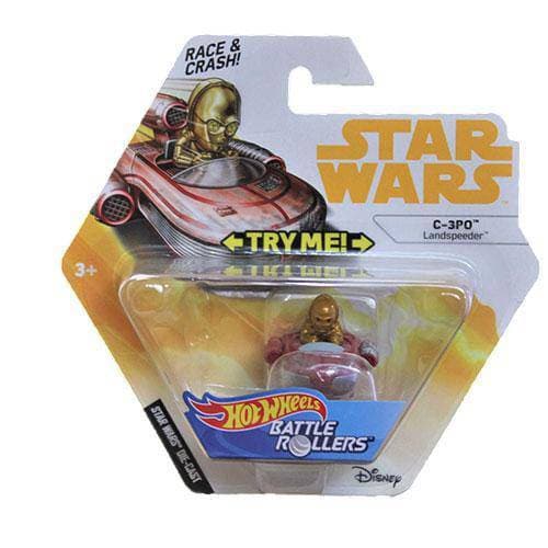 Star Wars Solo Hot Wheels Battle Rollers - Select Vehicle(s) - for just $11.67! 