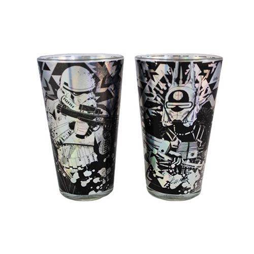 Vandor Star Wars Solo Laser Decal Glass 2-Pack Set - Just $11.65! Shop now at Retro Gaming of Denver