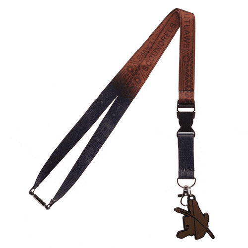 Star Wars Solo Scoundrels and Outlaws Lanyard - Just $5.99! Shop now at Retro Gaming of Denver