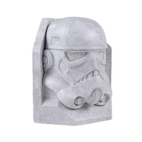 Star Wars: Stormtrooper - STONEWORKS Faux-Marble Bookend by Gentle Giant - Premium Toys & Games - Just $100.35! Shop now at Retro Gaming of Denver