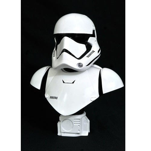 Star Wars TFA First Order Trooper Legends in 3D 1/2 Scale Bust - for just $165.76! 