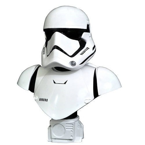Star Wars TFA First Order Trooper Legends in 3D 1/2 Scale Bust - for just $165.76! 