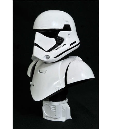 Star Wars TFA First Order Trooper Legends in 3D 1/2 Scale Bust - Just $148.80! Shop now at Retro Gaming of Denver