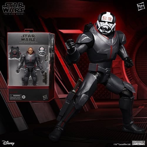 Star Wars: The Bad Batch - The Black Series 6-Inch Action Figure - Select Figure(s) - Just $23.34! Shop now at Retro Gaming of Denver