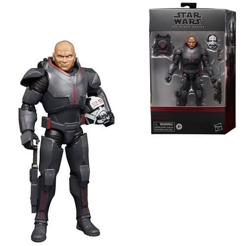Star Wars: The Bad Batch - The Black Series 6-Inch Action Figure - Select Figure(s) - for just $25.67! 